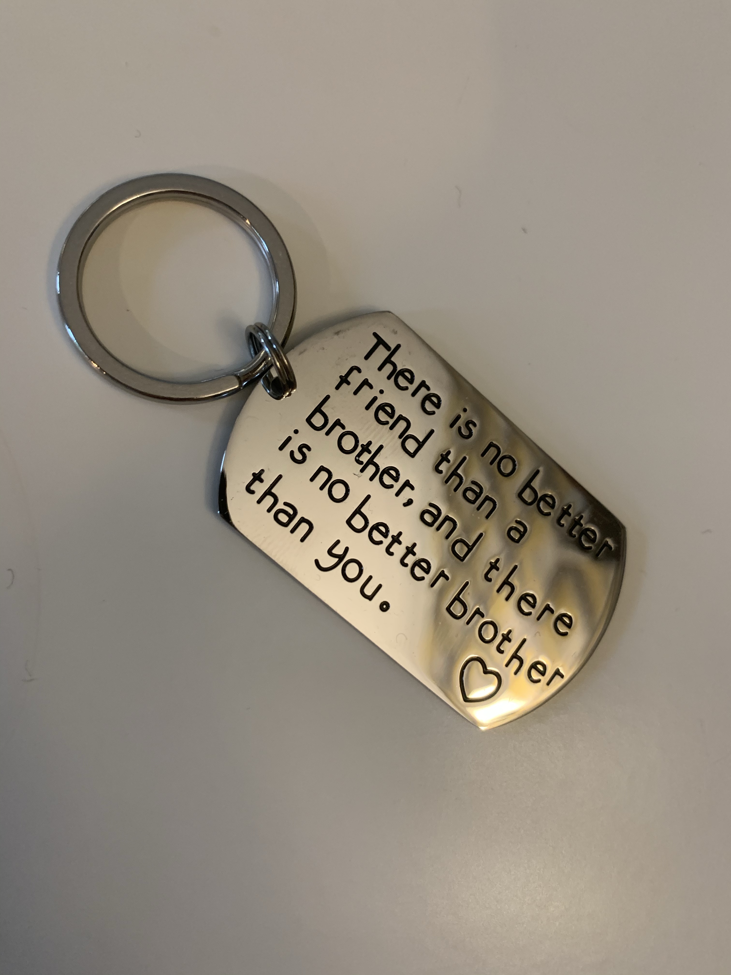 Keyring there is no better friend than a brother