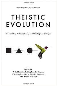 Theastic Evolution JP Moreland Book Cover