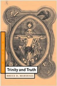 Trinity and Truth Bruce Marshall Book Cover